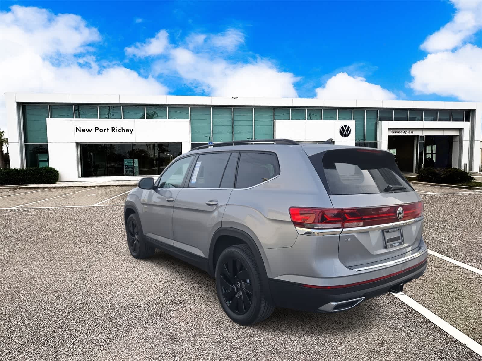 2026 Volkswagen Atlas 2.0T SE W/TECHNOLOGY