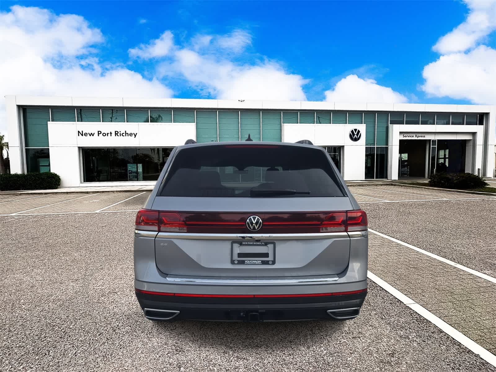 2026 Volkswagen Atlas 2.0T SE W/TECHNOLOGY