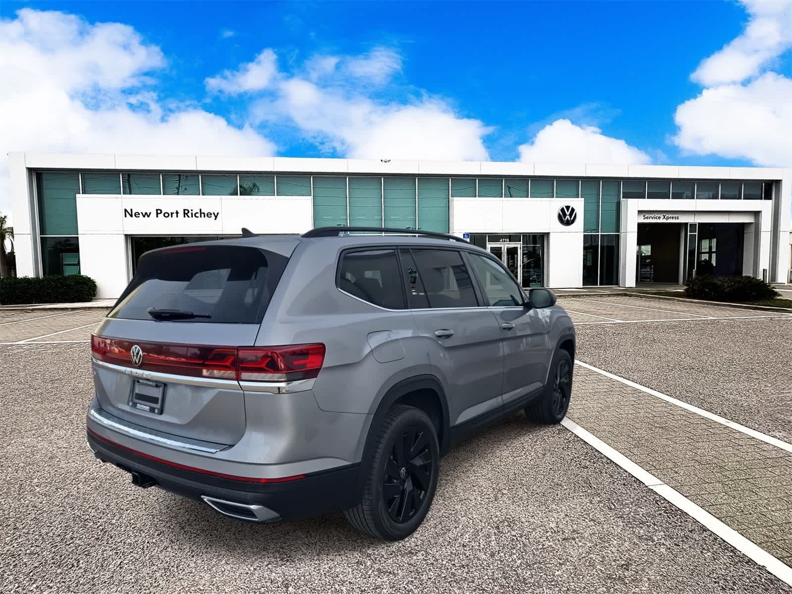 2026 Volkswagen Atlas 2.0T SE W/TECHNOLOGY