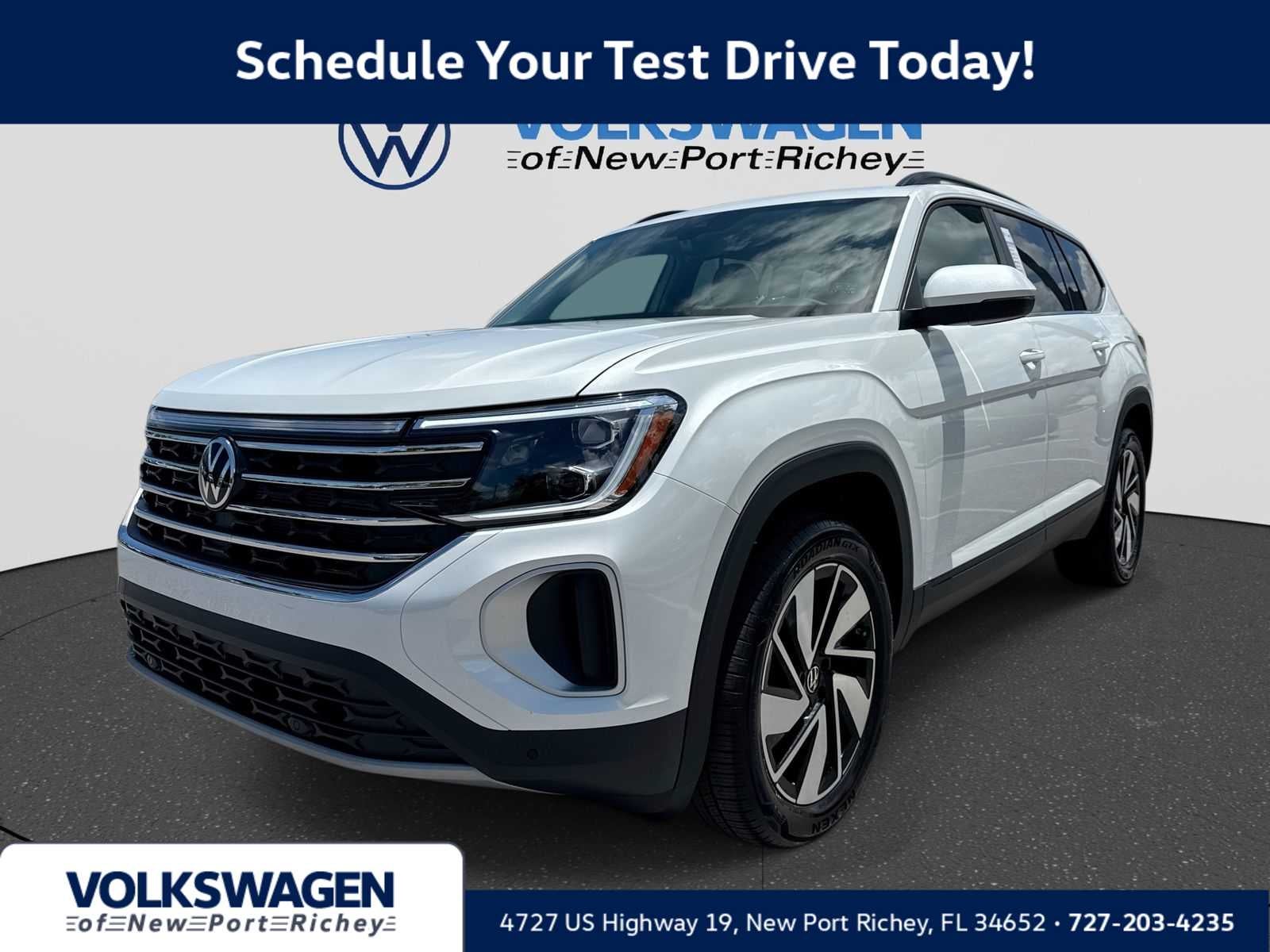 2026 Volkswagen Atlas 2.0T SE W/TECHNOLOGY