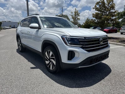 2026 Volkswagen Atlas 2.0T SE W/TECHNOLOGY