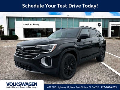 2026 Volkswagen Atlas 2.0T SE W/TECHNOLOGY