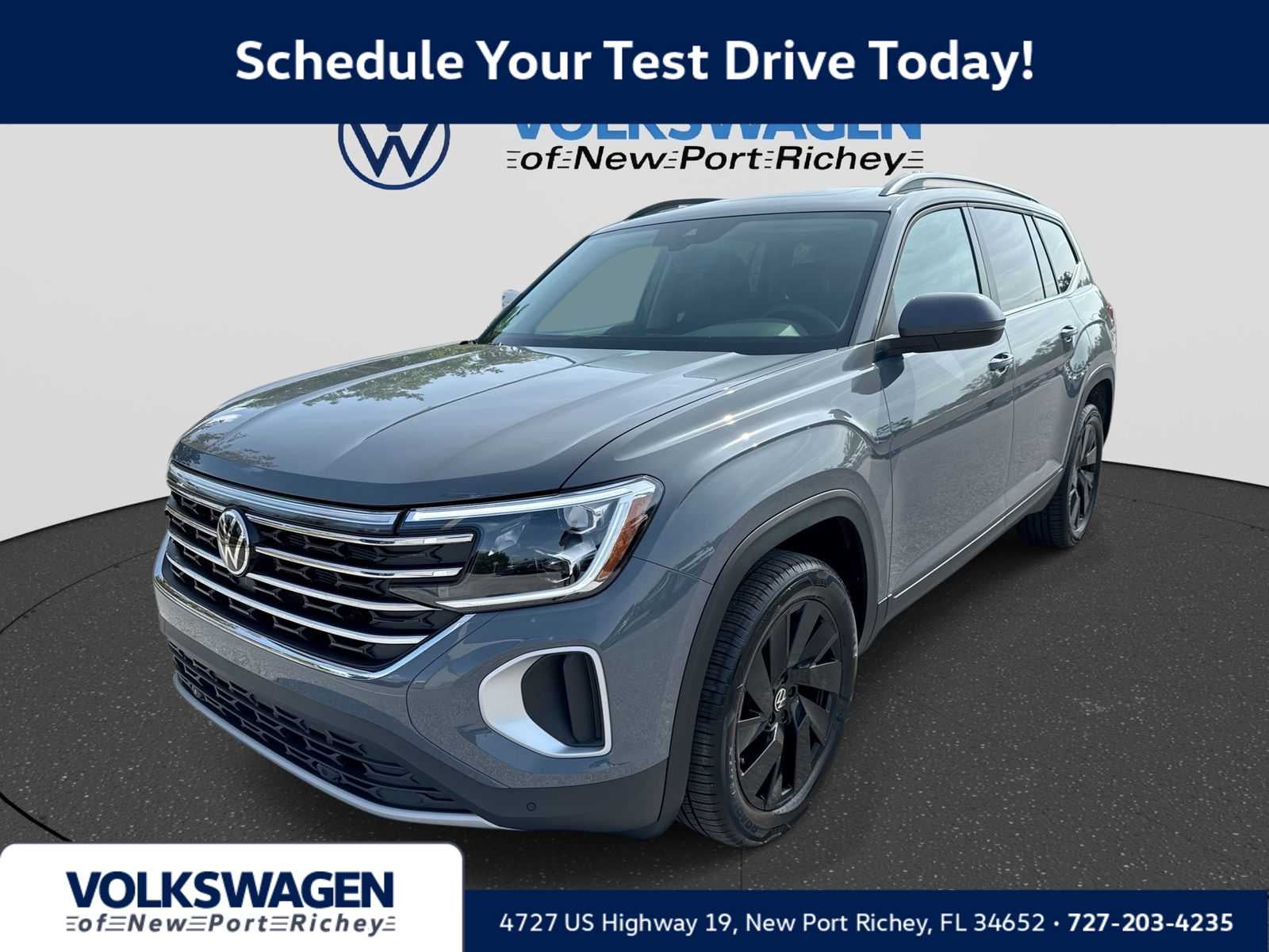 2026 Volkswagen Atlas 2.0T SE W/TECHNOLOGY