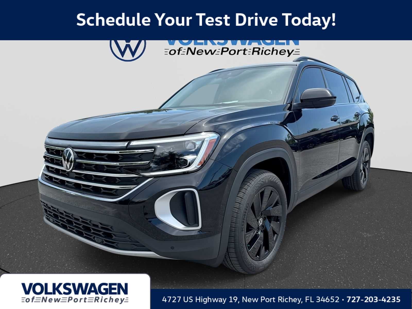 2026 Volkswagen Atlas 2.0T SE W/TECHNOLOGY