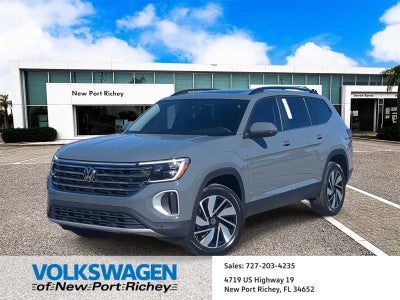 2026 Volkswagen Atlas 2.0T SE W/TECHNOLOGY