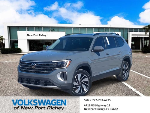 2026 Volkswagen Atlas 2.0T SE W/TECHNOLOGY