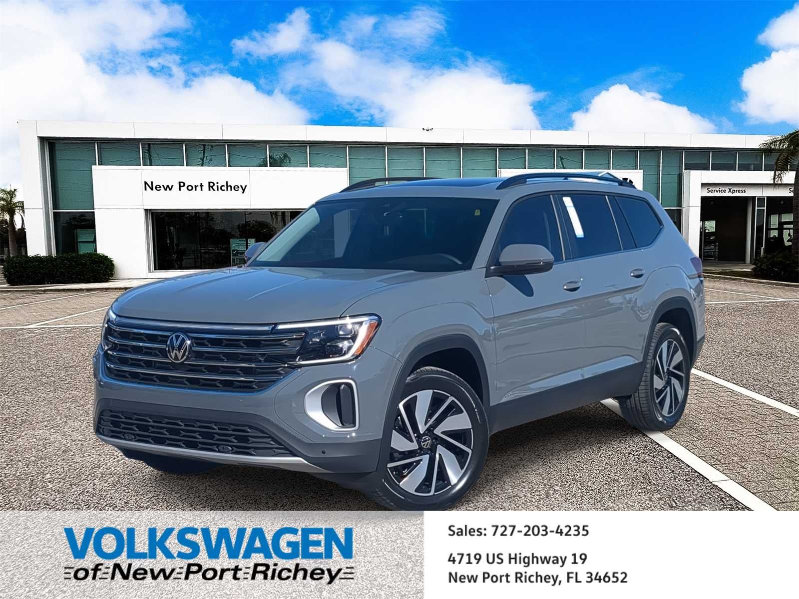2026 Volkswagen Atlas 2.0T SE W/TECHNOLOGY