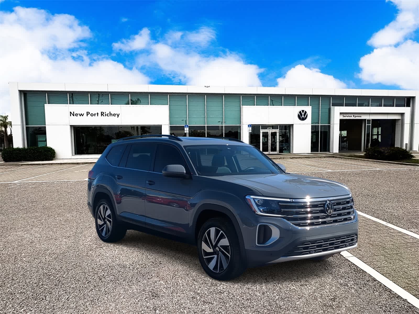 2026 Volkswagen Atlas 2.0T SE W/TECHNOLOGY