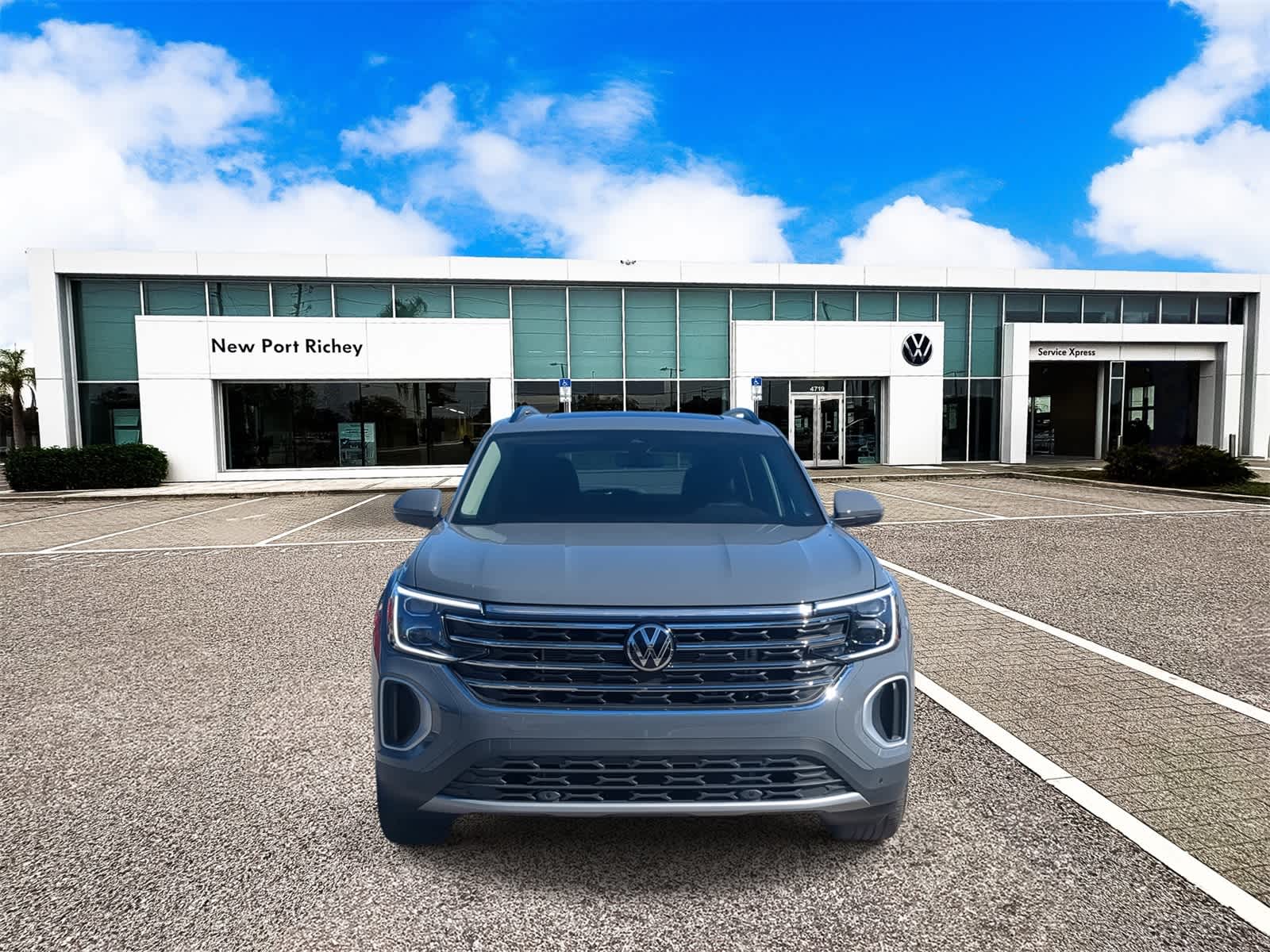 2026 Volkswagen Atlas 2.0T SE W/TECHNOLOGY