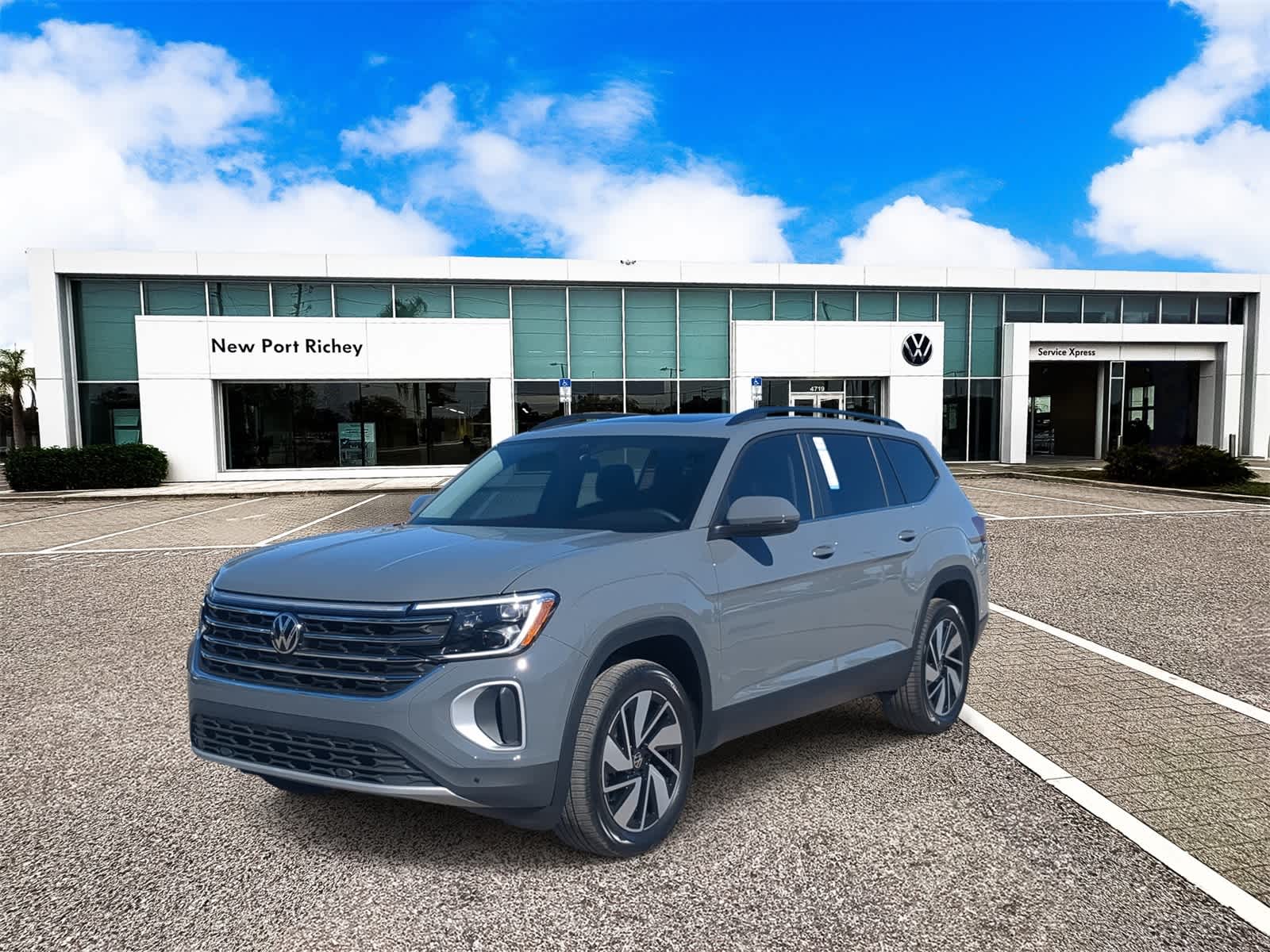 2026 Volkswagen Atlas 2.0T SE W/TECHNOLOGY