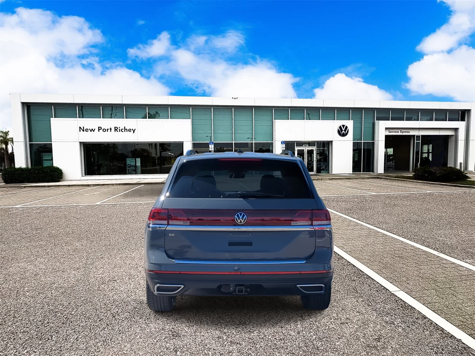 2026 Volkswagen Atlas 2.0T SE W/TECHNOLOGY