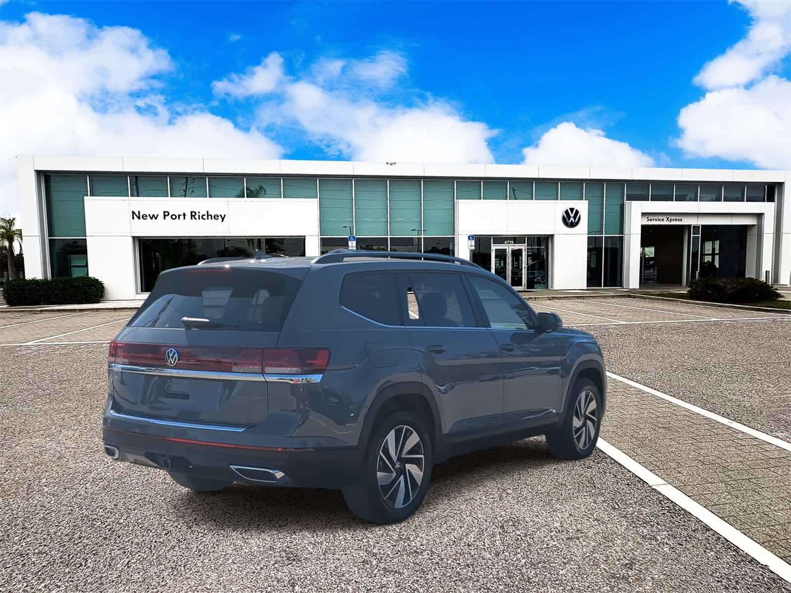 2026 Volkswagen Atlas 2.0T SE W/TECHNOLOGY