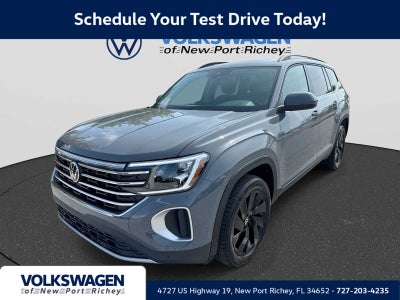 2026 Volkswagen Atlas 2.0T SE W/TECHNOLOGY