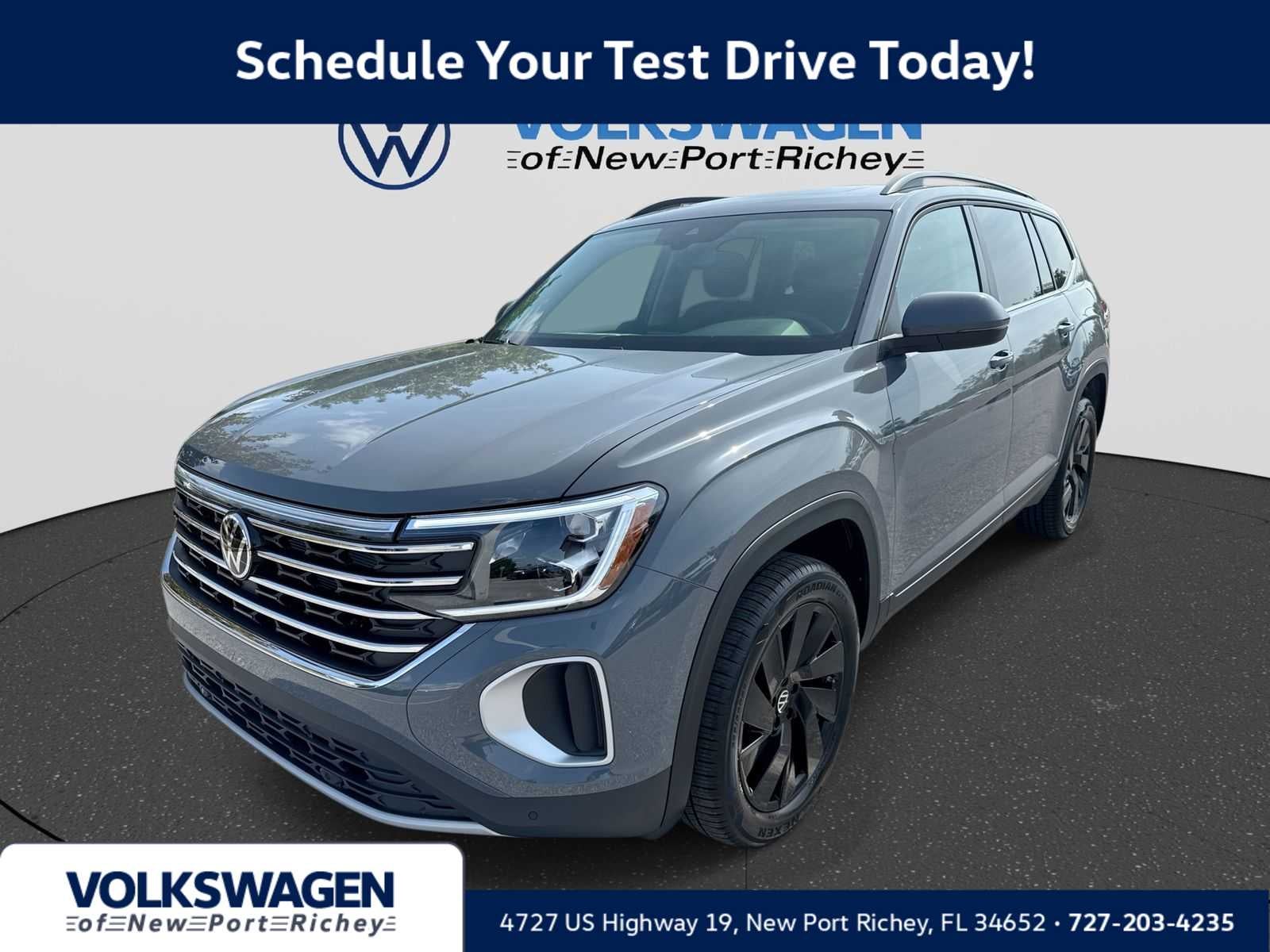 2026 Volkswagen Atlas 2.0T SE W/TECHNOLOGY