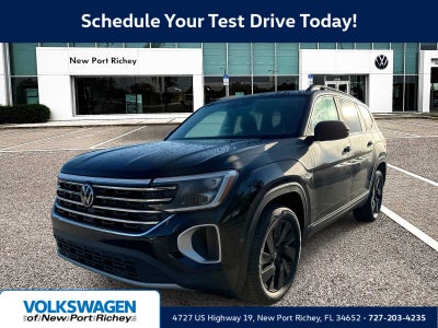 2026 Volkswagen Atlas 2.0T SE W/TECHNOLOGY