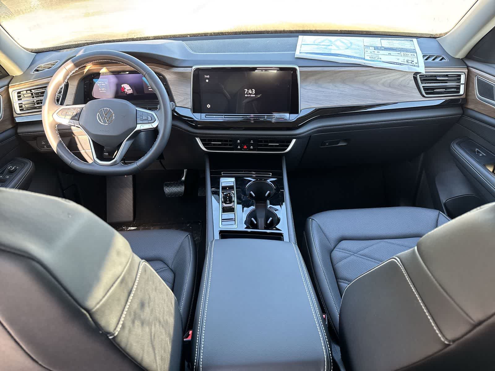 2026 Volkswagen Atlas 2.0T SE W/TECHNOLOGY