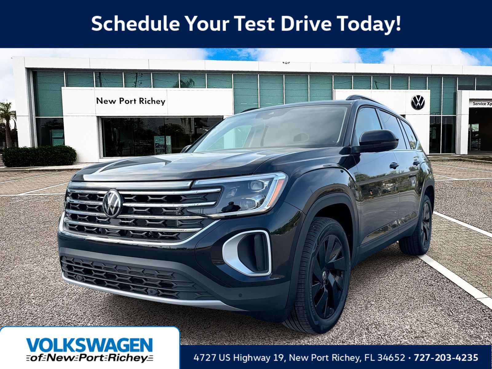 2026 Volkswagen Atlas 2.0T SE W/TECHNOLOGY