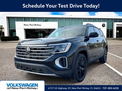 2026 Volkswagen Atlas 2.0T SE W/TECHNOLOGY