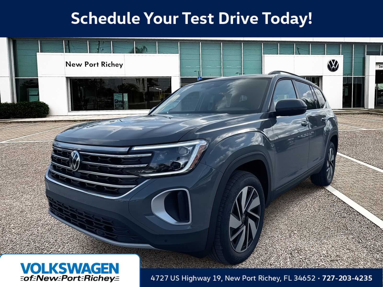 2026 Volkswagen Atlas 2.0T SE W/TECHNOLOGY