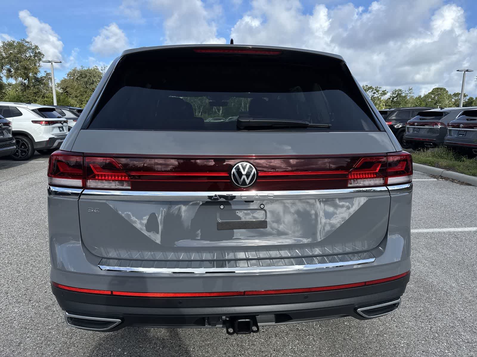 2026 Volkswagen Atlas 2.0T SE W/TECHNOLOGY
