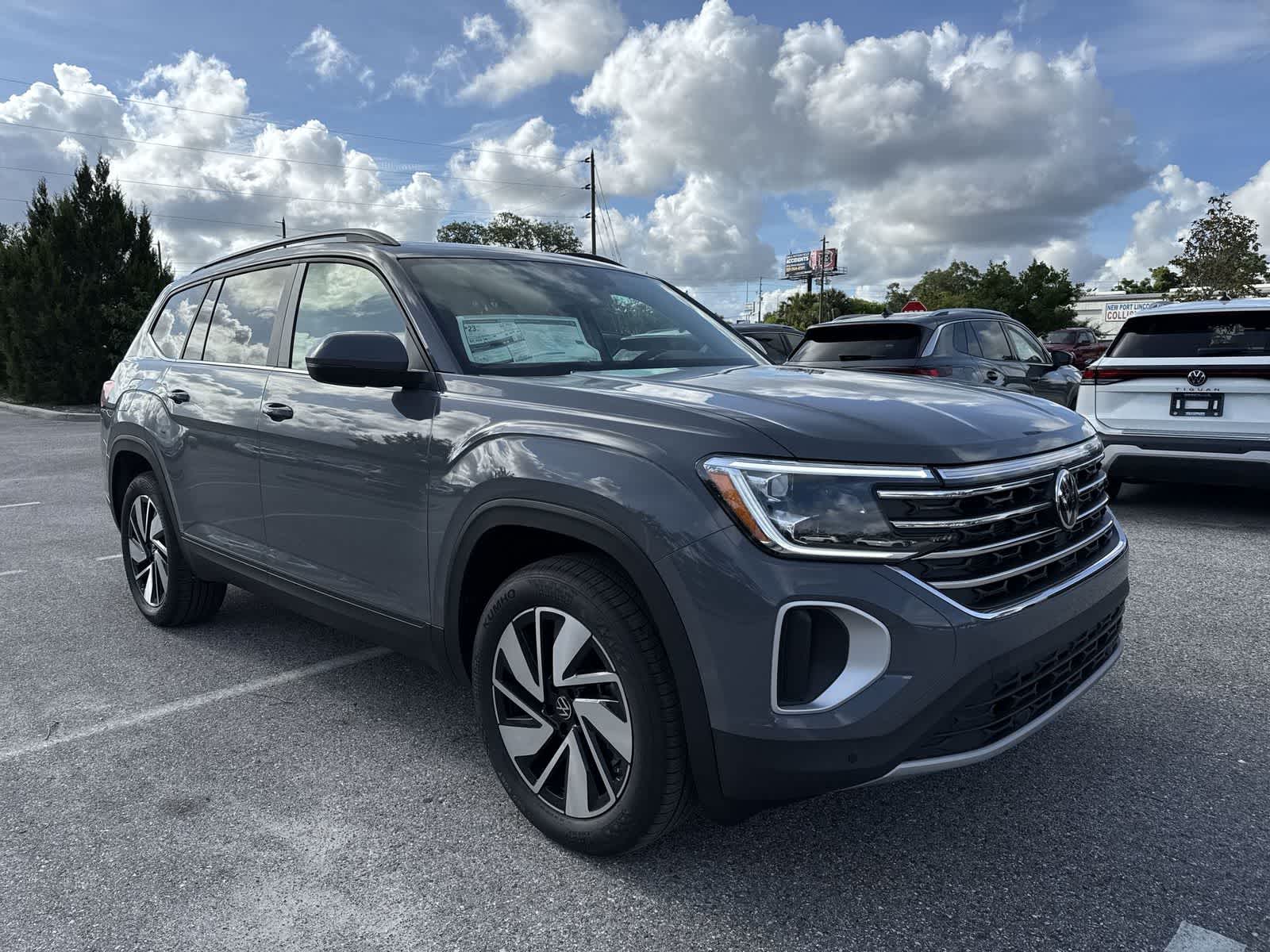 2026 Volkswagen Atlas 2.0T SE W/TECHNOLOGY