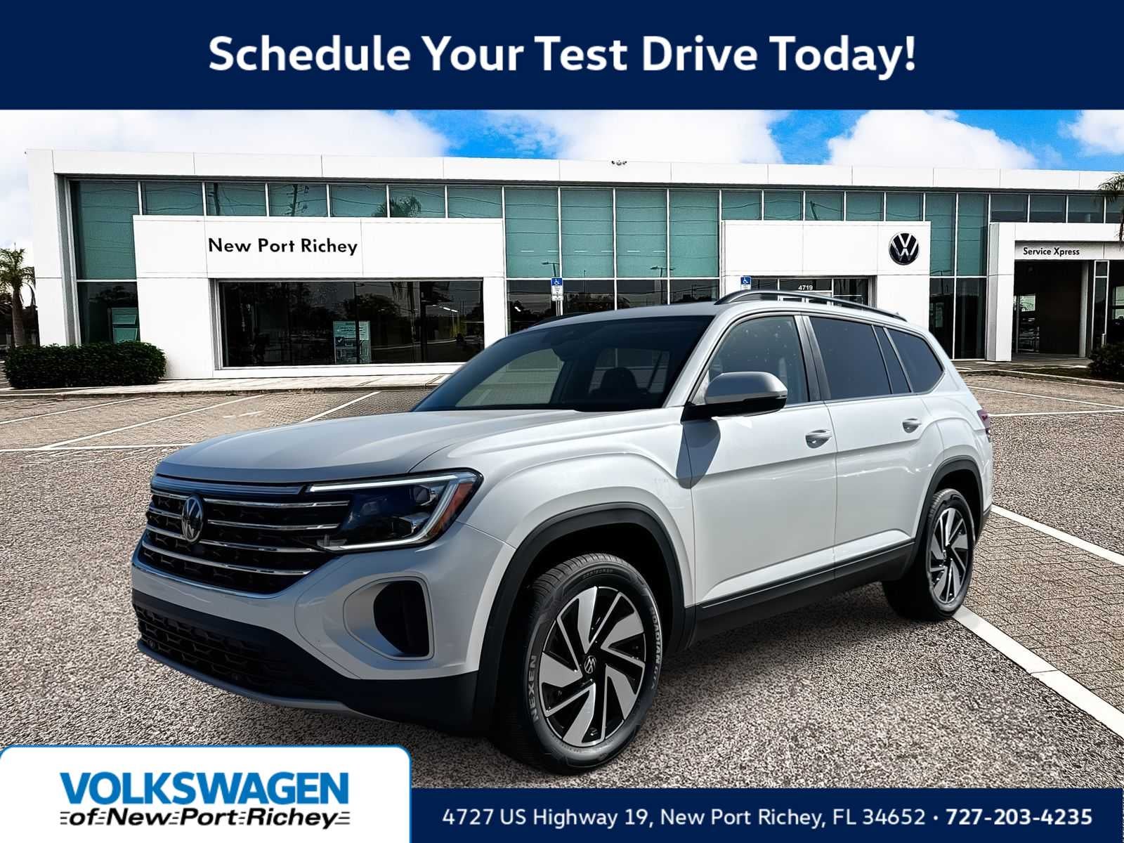 2026 Volkswagen Atlas 2.0T SE W/TECHNOLOGY