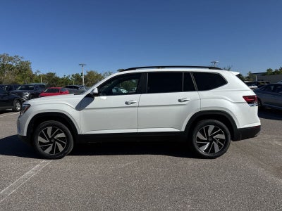 2026 Volkswagen Atlas 2.0T SE W/TECHNOLOGY