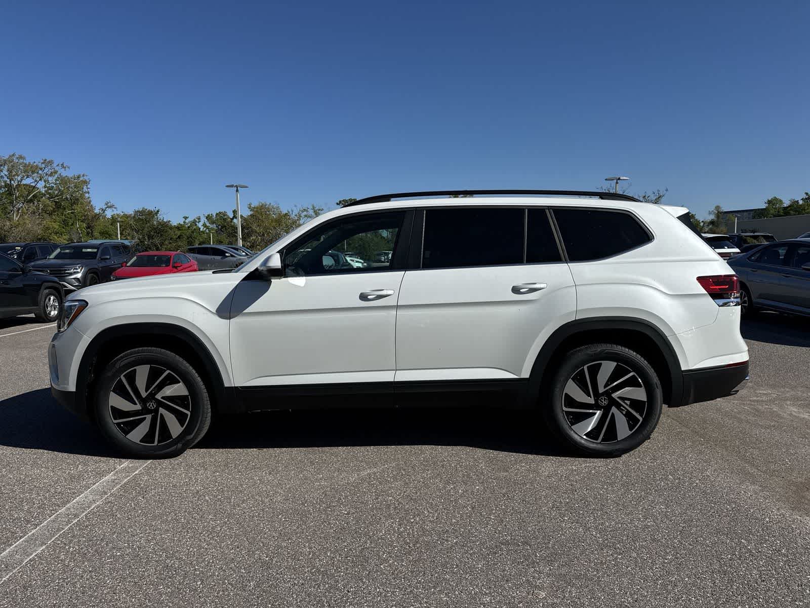2026 Volkswagen Atlas 2.0T SE W/TECHNOLOGY