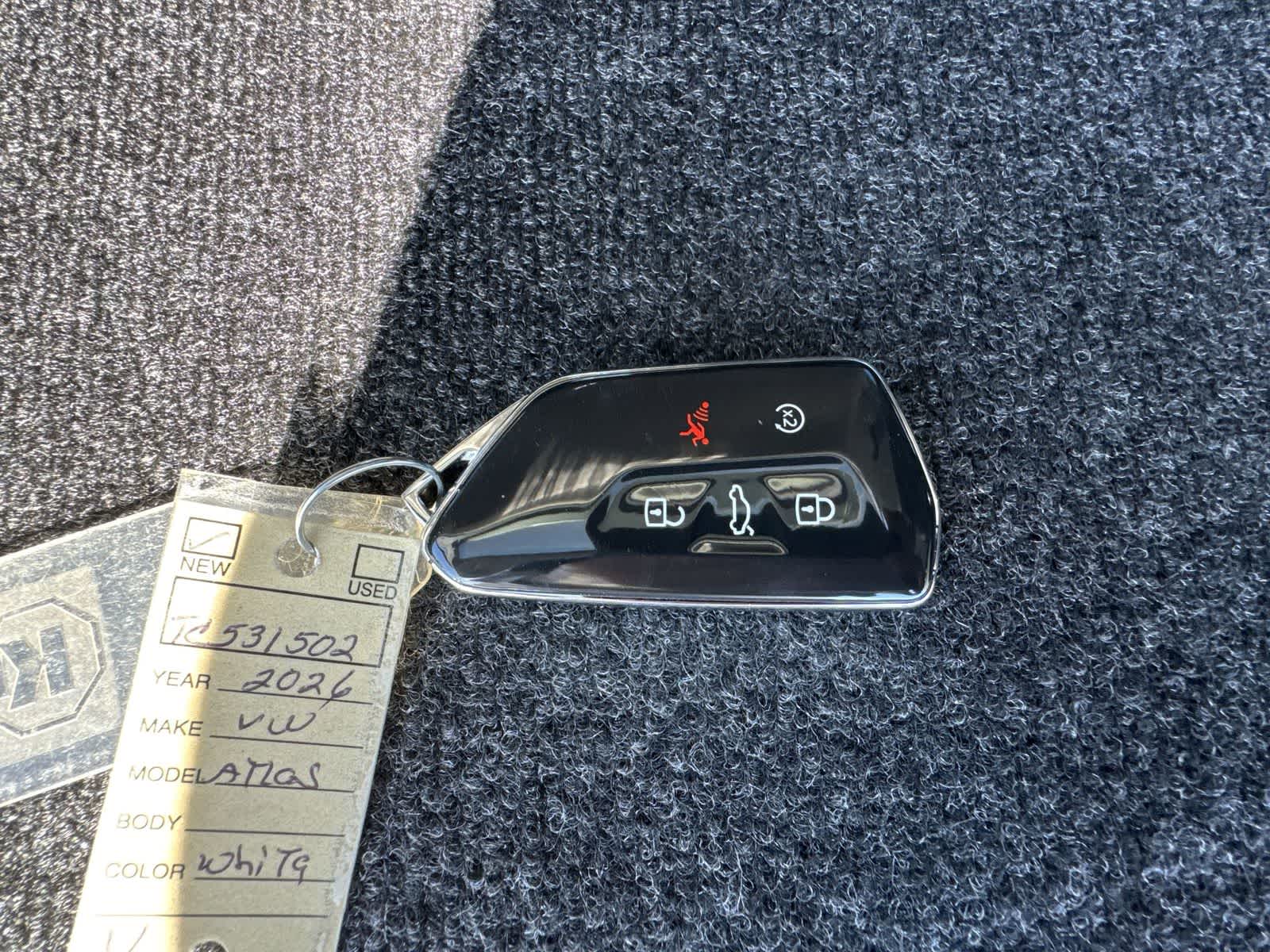 2026 Volkswagen Atlas 2.0T SE W/TECHNOLOGY