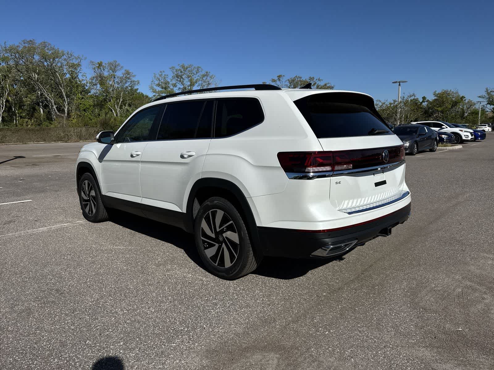 2026 Volkswagen Atlas 2.0T SE W/TECHNOLOGY