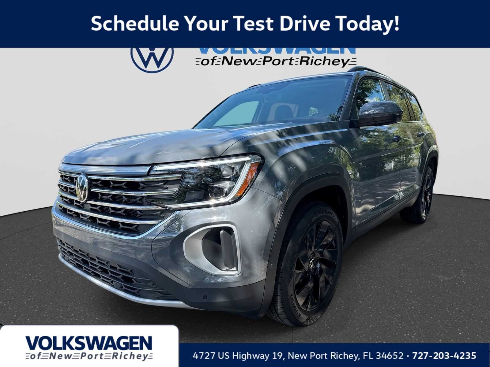 2026 Volkswagen Atlas 2.0T SE W/TECHNOLOGY