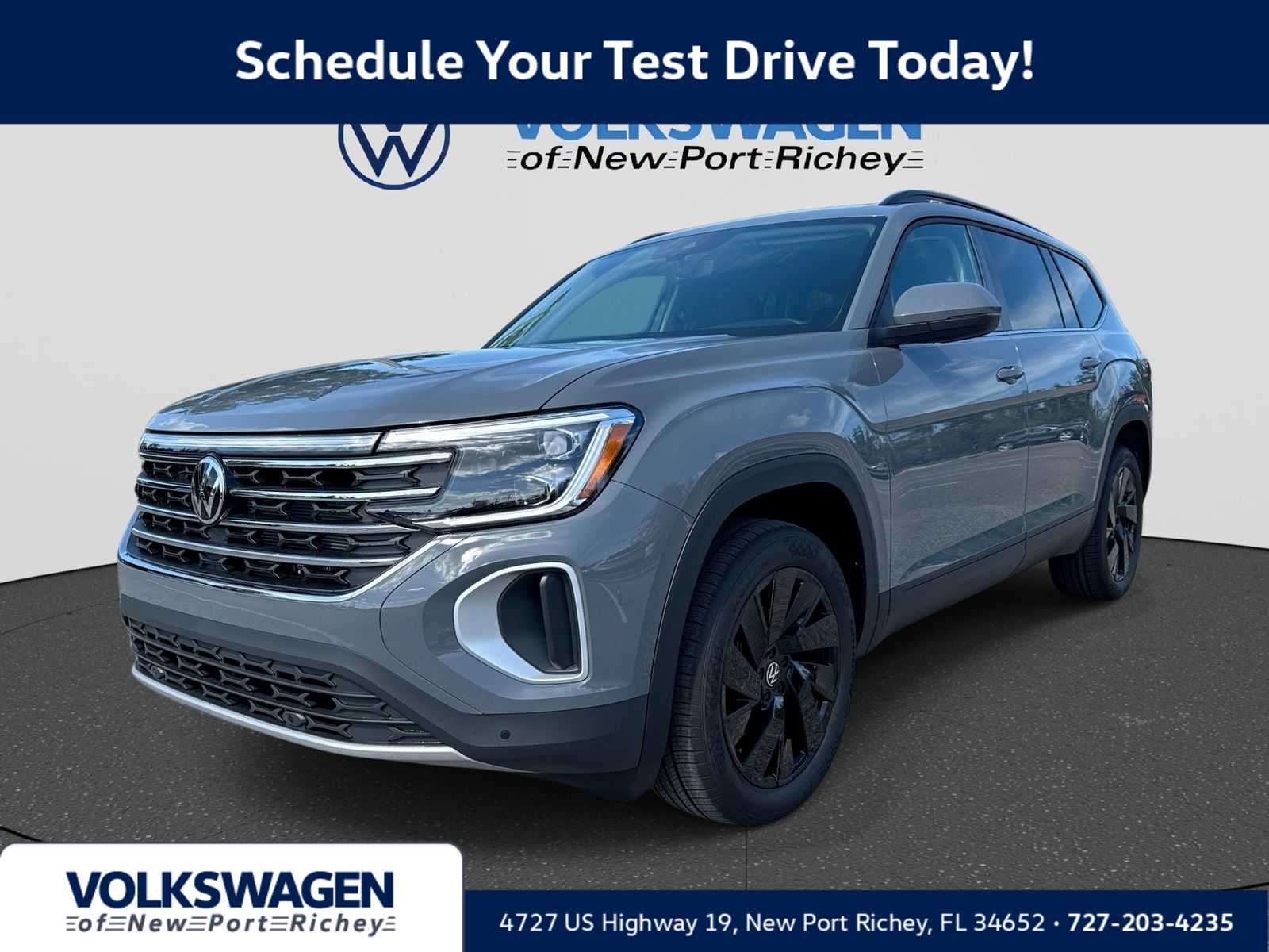 2026 Volkswagen Atlas 2.0T SE W/TECHNOLOGY