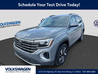 2026 Volkswagen Atlas 2.0T SE W/TECHNOLOGY