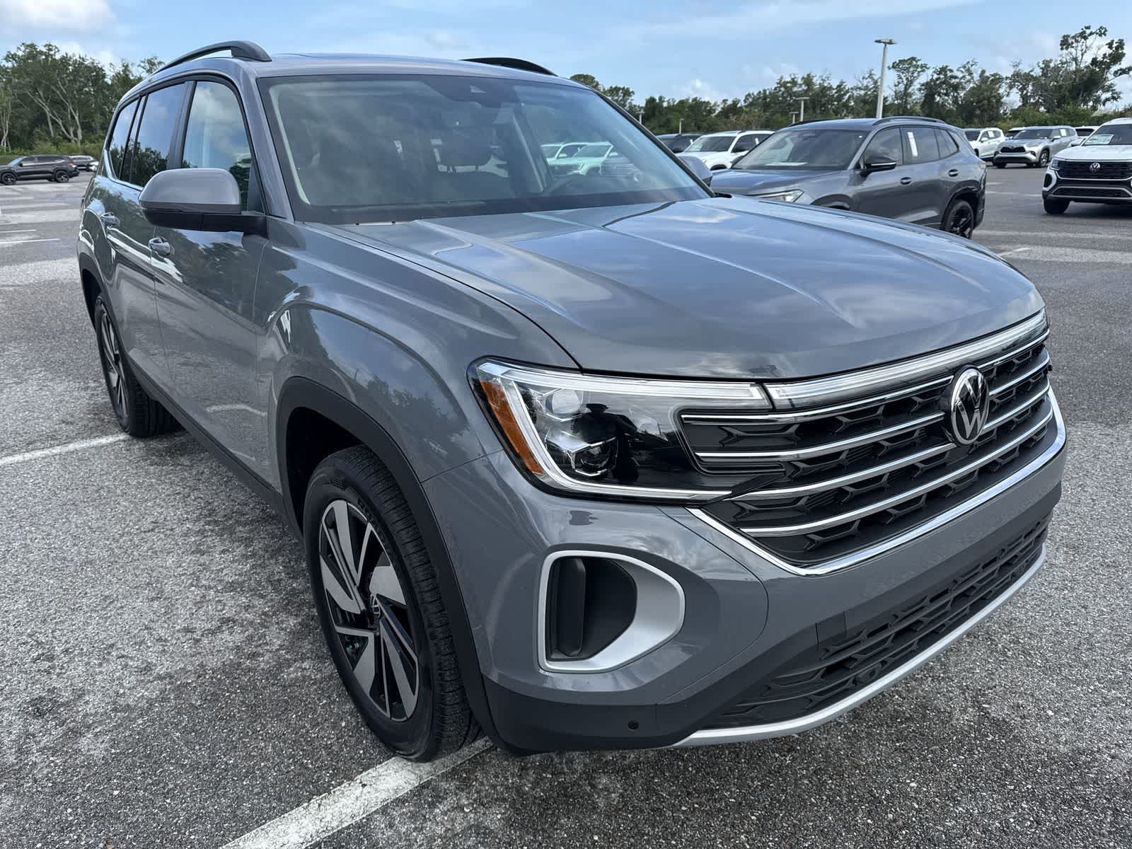 2026 Volkswagen Atlas 2.0T SE W/TECHNOLOGY