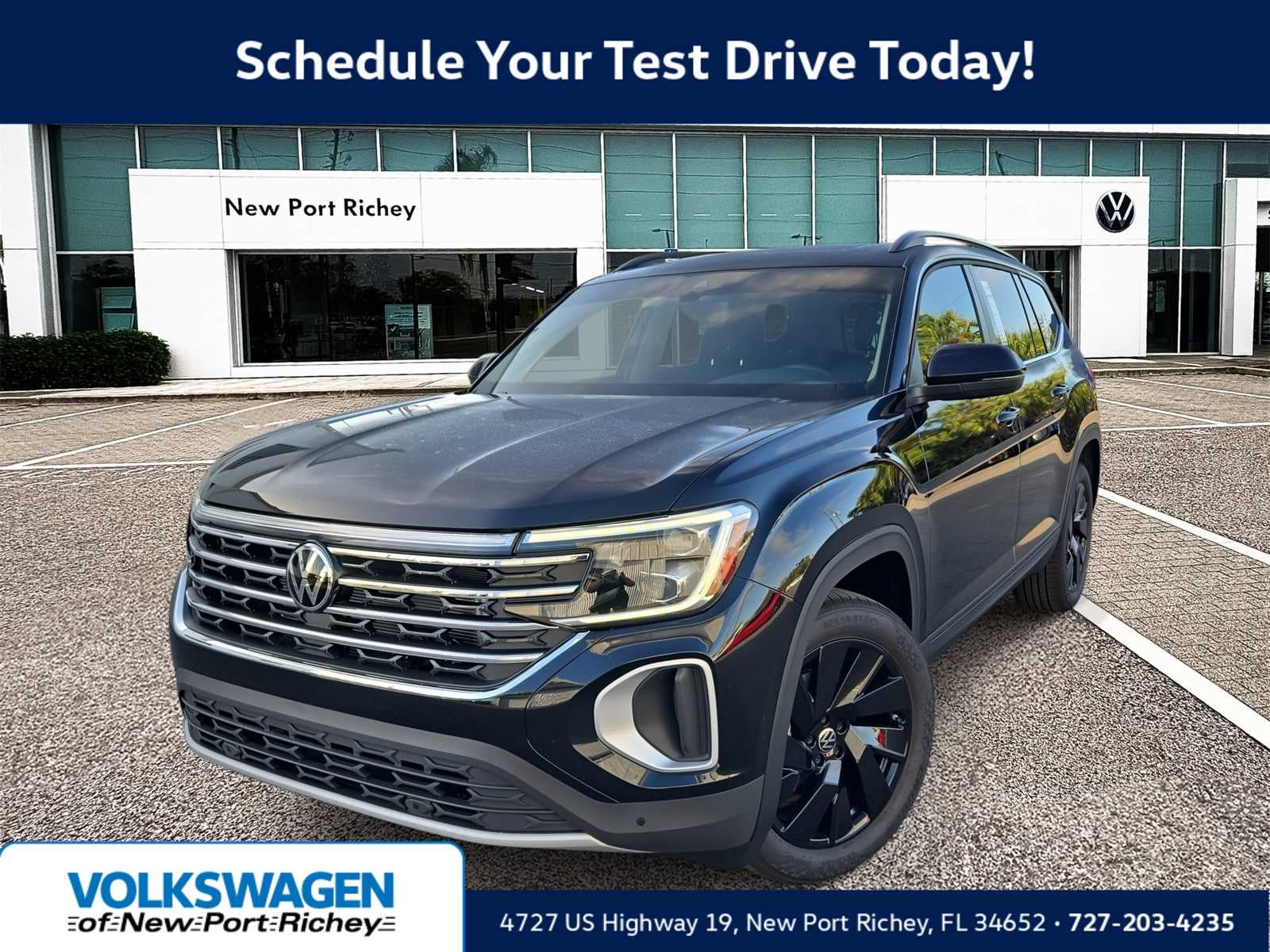 2026 Volkswagen Atlas 2.0T SE w/ Technology