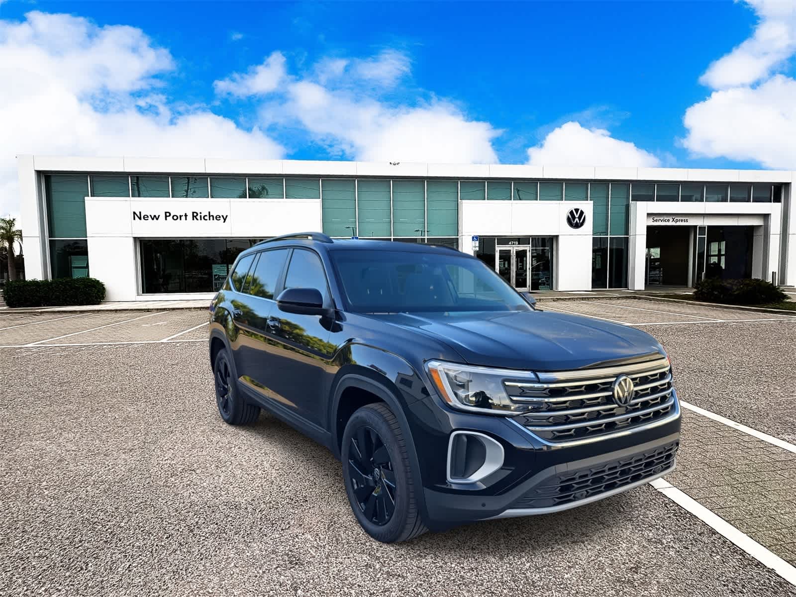 2026 Volkswagen Atlas 2.0T SE w/ Technology