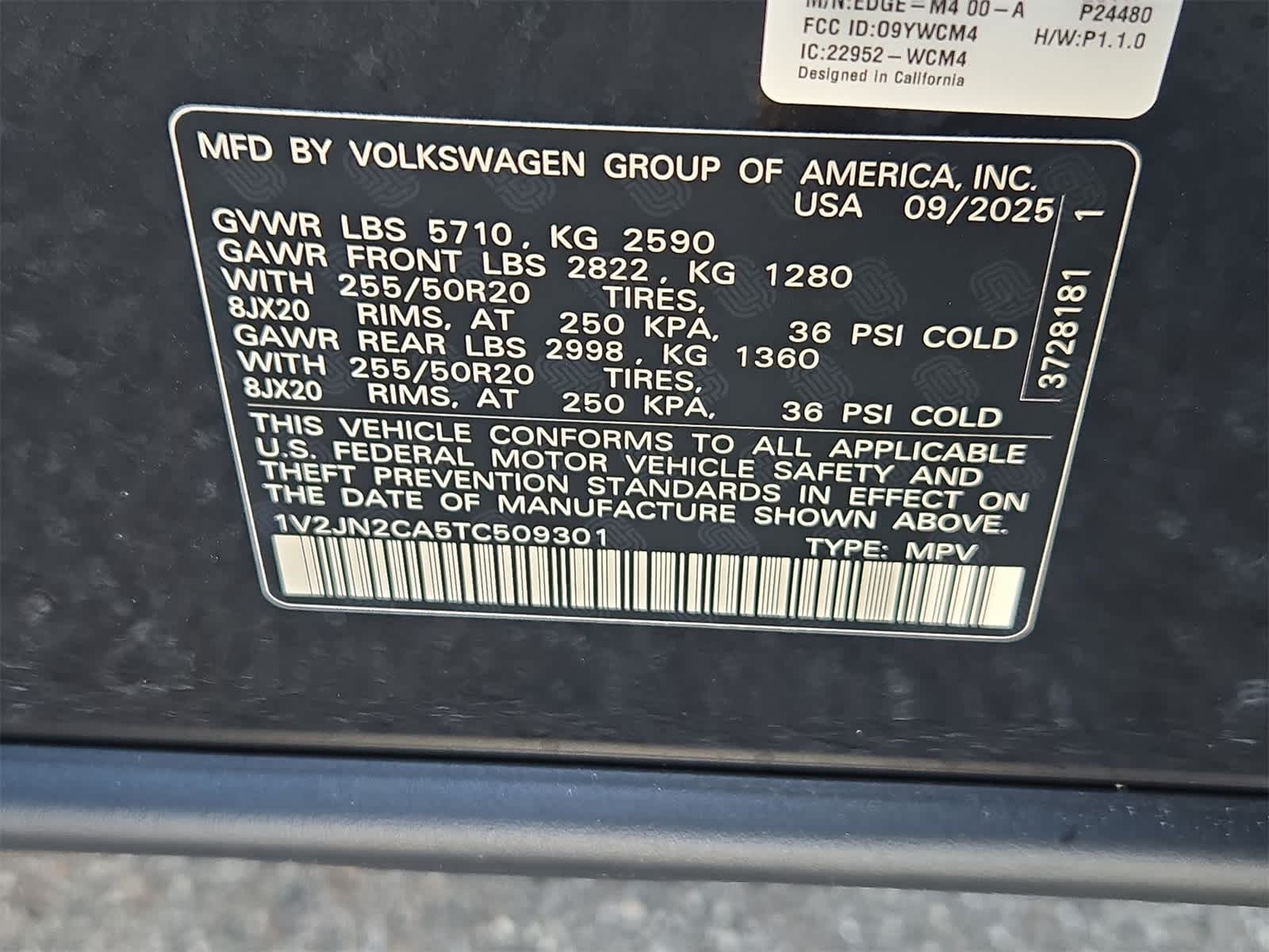 2026 Volkswagen Atlas 2.0T SE w/ Technology