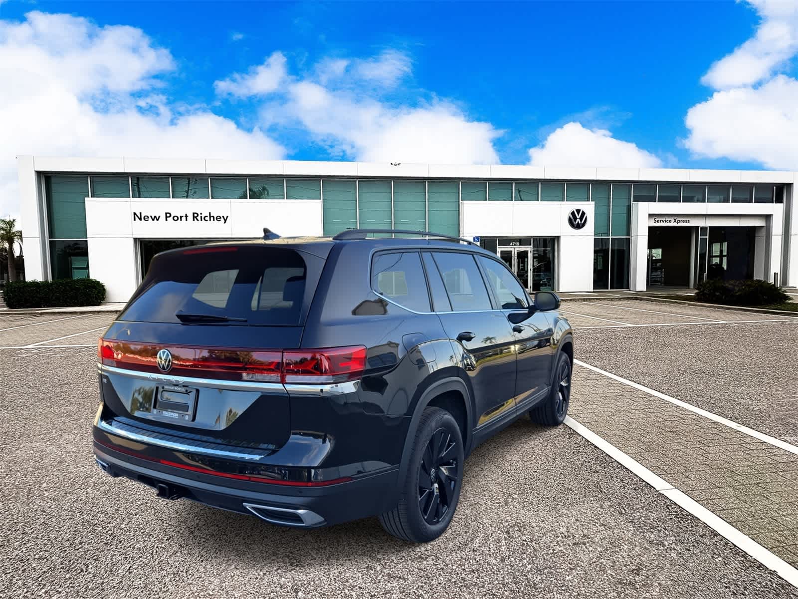 2026 Volkswagen Atlas 2.0T SE w/ Technology