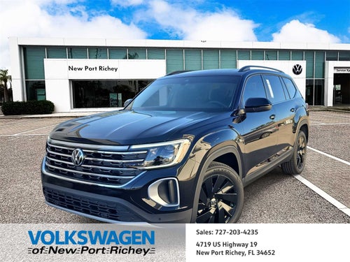 2026 Volkswagen Atlas 2.0T SE W/TECHNOLOGY