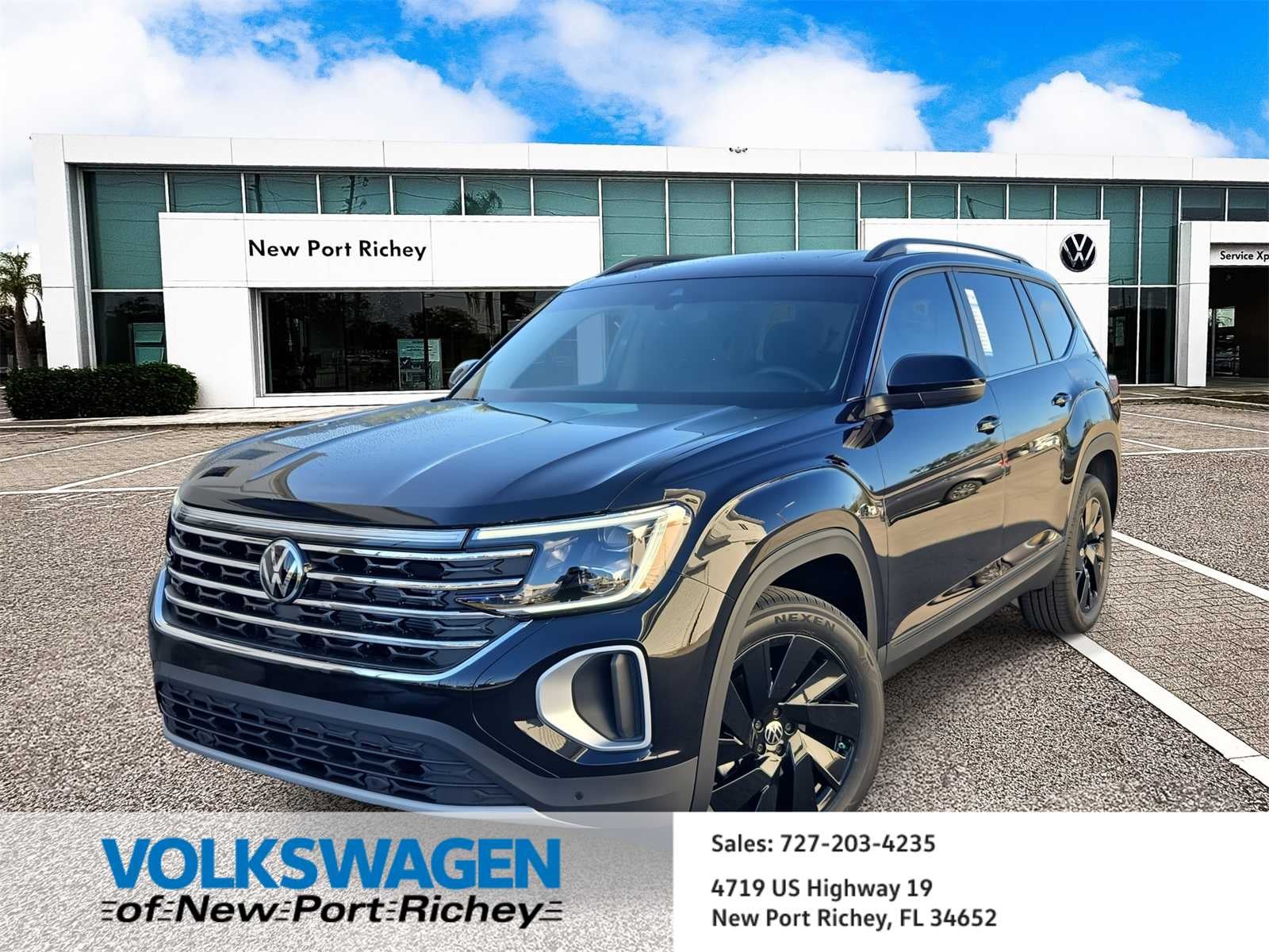 2026 Volkswagen Atlas 2.0T SE W/TECHNOLOGY