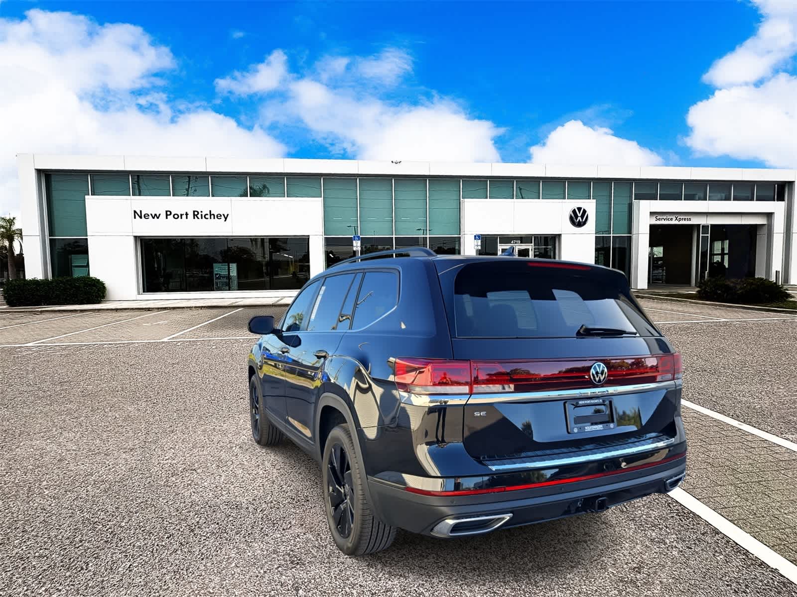 2026 Volkswagen Atlas 2.0T SE W/TECHNOLOGY