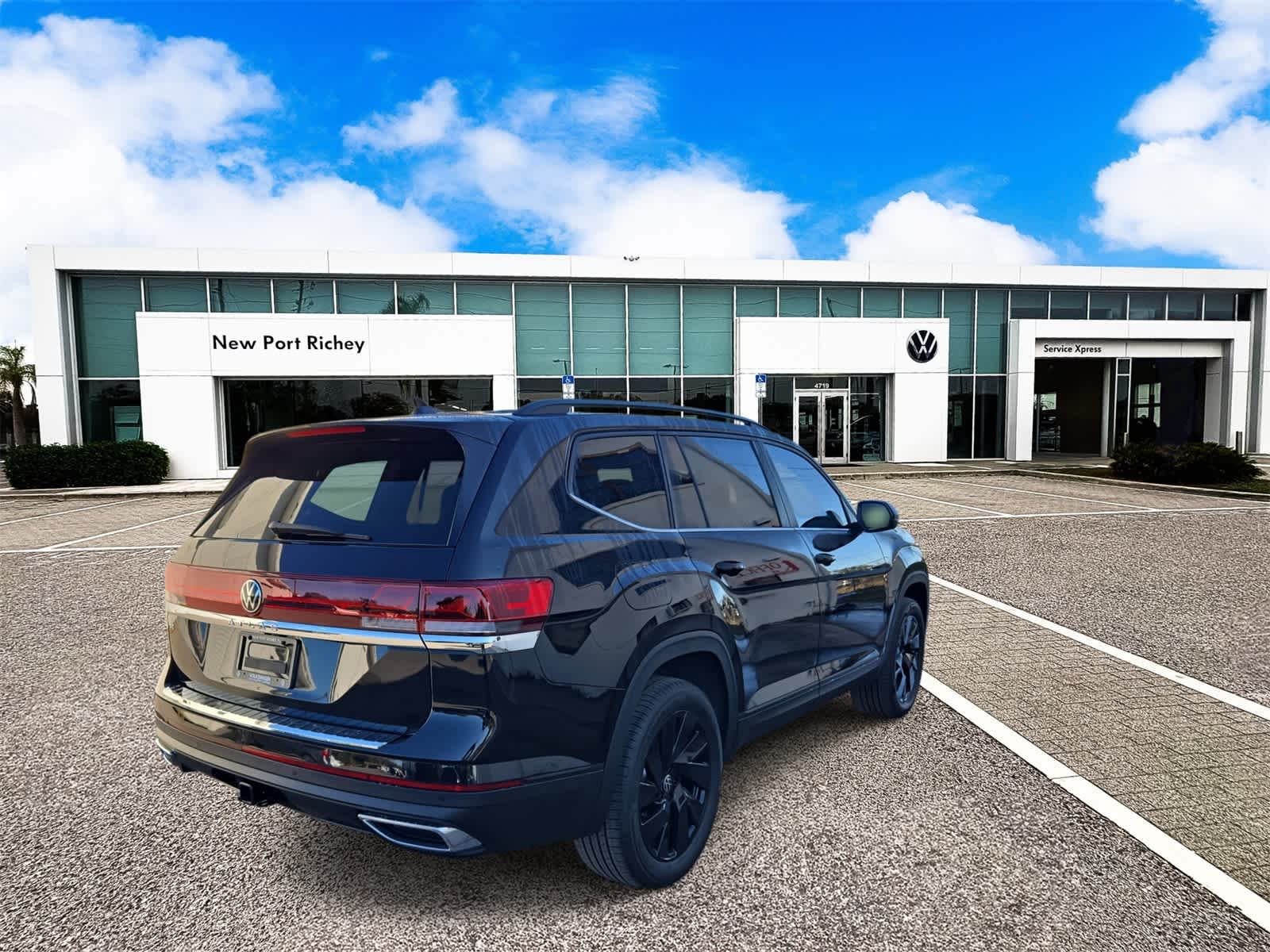 2026 Volkswagen Atlas 2.0T SE W/TECHNOLOGY