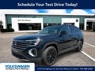 2026 Volkswagen Atlas 2.0T SE W/TECHNOLOGY