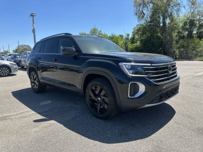 2026 Volkswagen Atlas 2.0T SE W/TECHNOLOGY