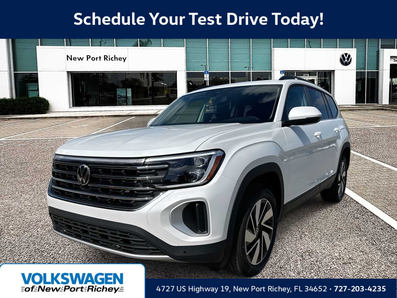 2026 Volkswagen Atlas 2.0T SE W/TECHNOLOGY