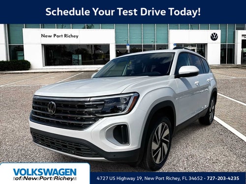 2026 Volkswagen Atlas 2.0T SE W/TECHNOLOGY