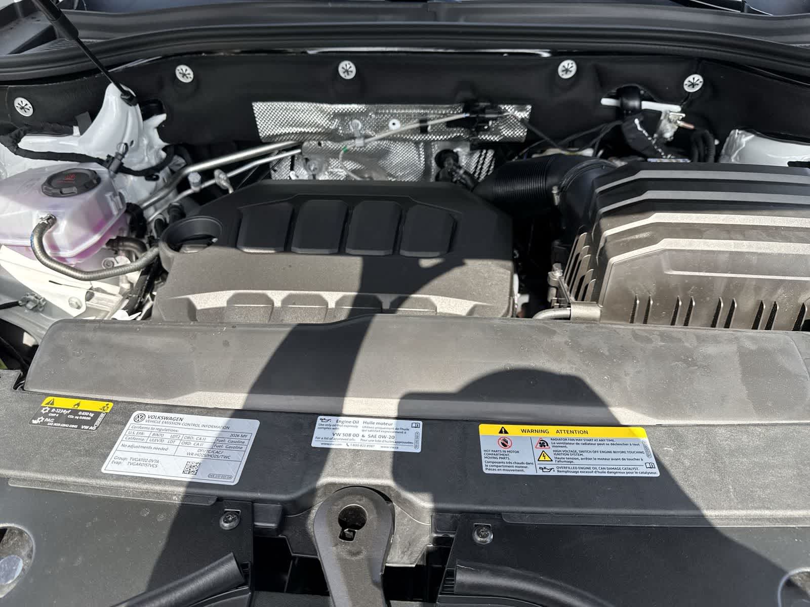 2026 Volkswagen Atlas 2.0T SE W/TECHNOLOGY