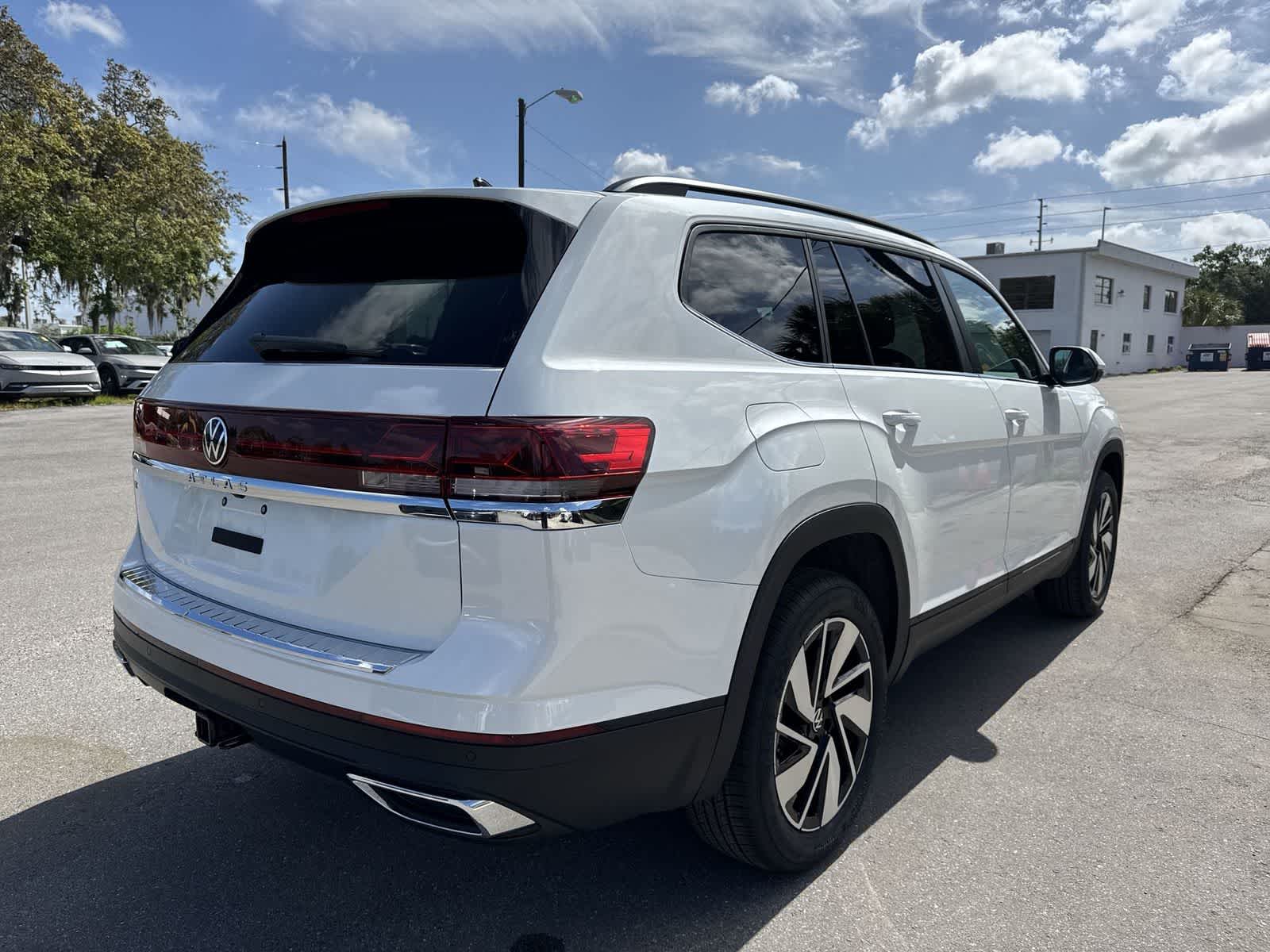 2026 Volkswagen Atlas 2.0T SE W/TECHNOLOGY