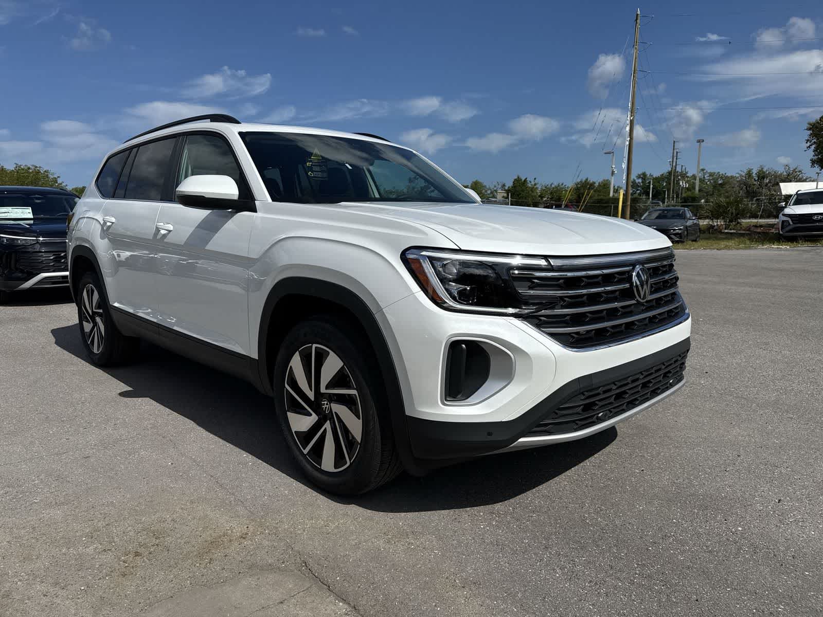 2026 Volkswagen Atlas 2.0T SE W/TECHNOLOGY