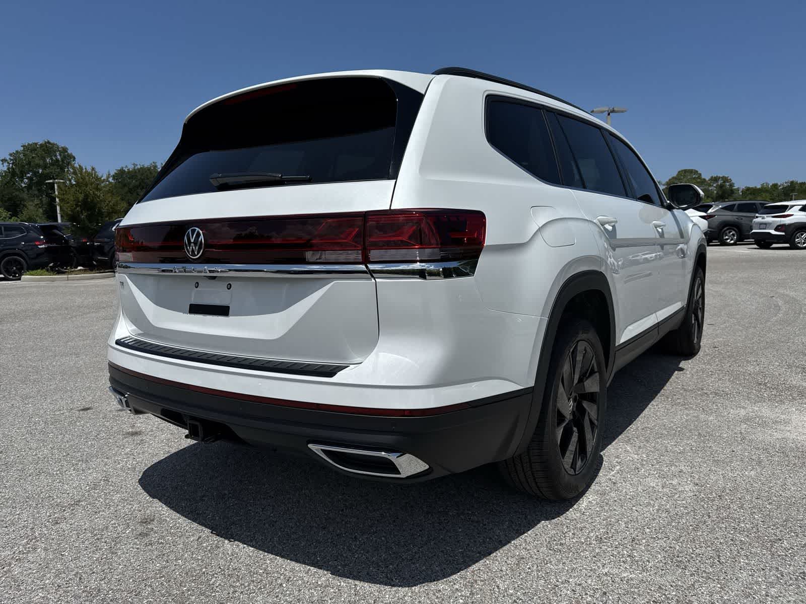 2026 Volkswagen Atlas 2.0T SE W/TECHNOLOGY